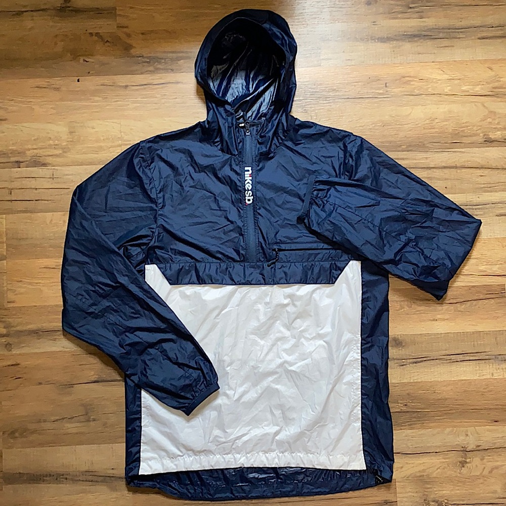 Nike Sb quarter zip anorak windbreaker